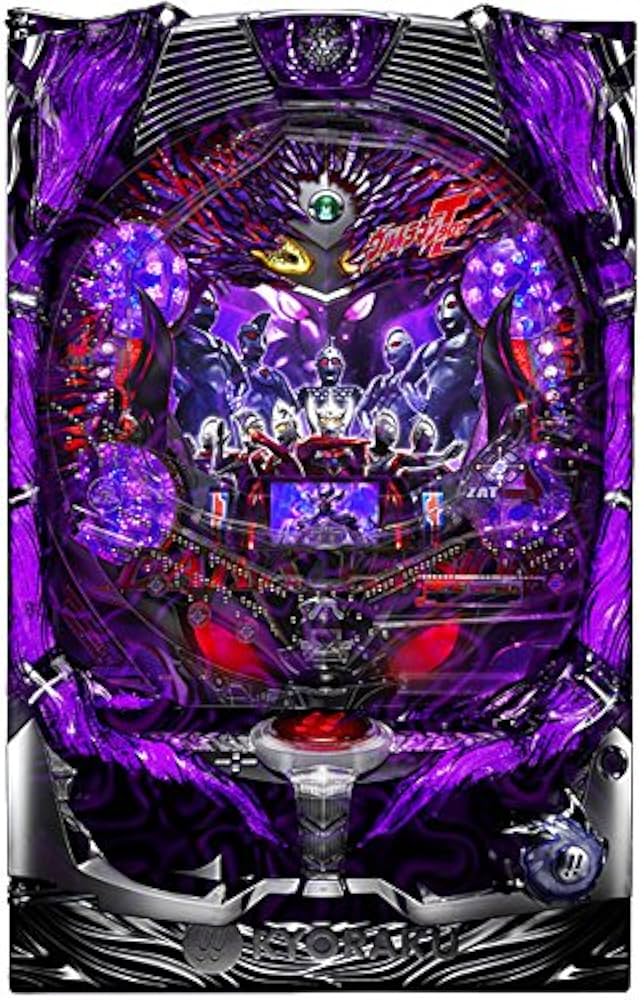 実機　パチンコ　ウルトラマンタロウ 京楽 CRぱちんこウルトラマンタロウ 戦え!!ウルトラ6兄弟 中古